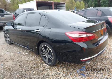 2017 Honda Accord Touring V6 from USA, damaged, VIN 1HGCR3F98HA039064